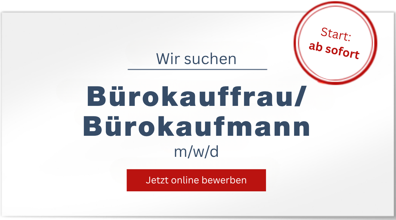 Kaufmann/-frau Büromanagement, Kaufmann/-frau Bürokommunikation, Teamassistent,